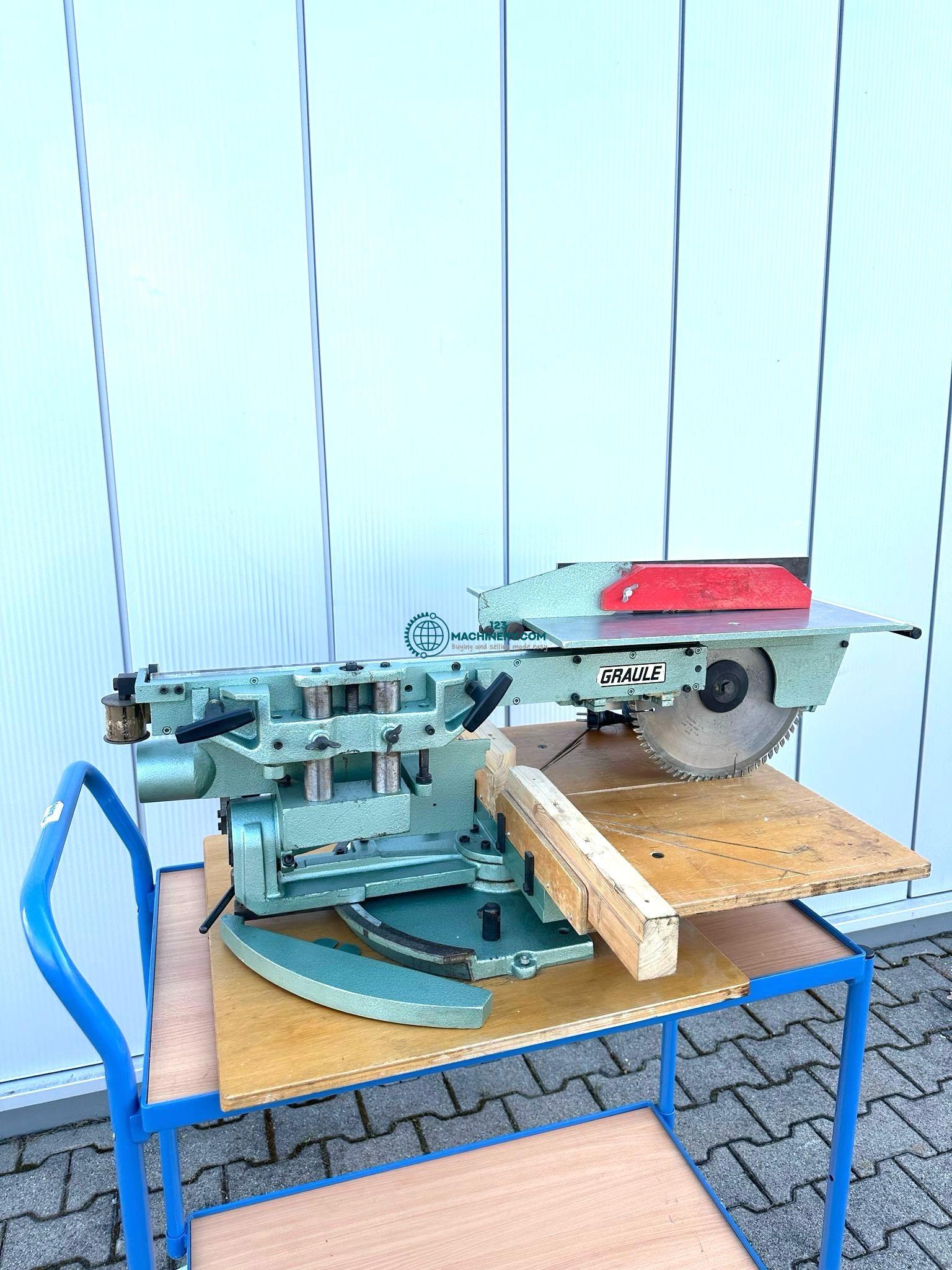 Graule Typ: AGT Tischkreissäge